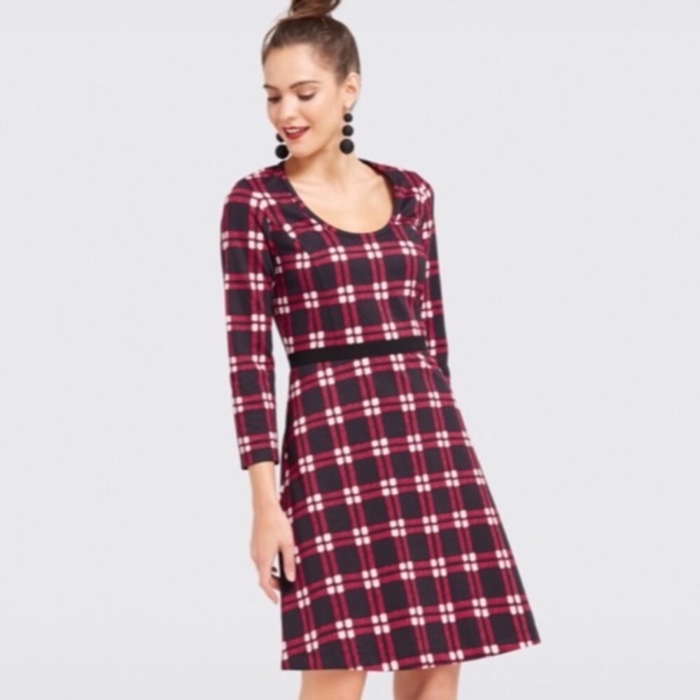 Draper James Plaid Dress